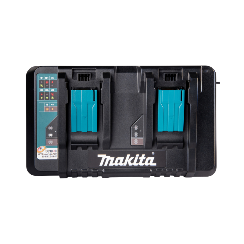 Makita DC18RD Duo snellader