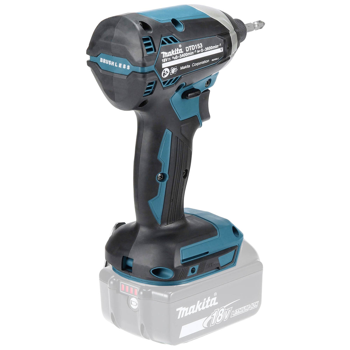 Makita DTD153Z Slagschroevendraaier