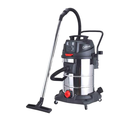 Kremer KR65LS nat- en droogstofzuiger – 65 liter