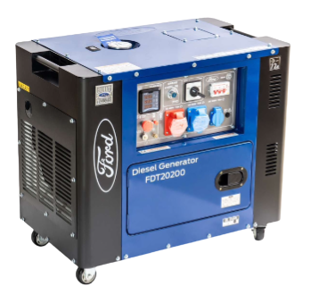 Ford FDT20200 dieselgenerator