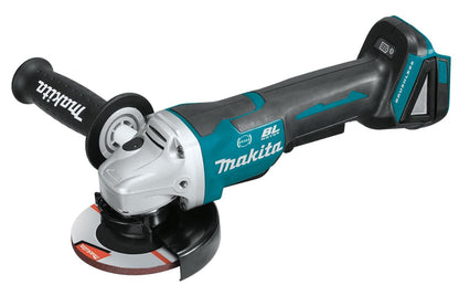 Makita DGA508Z op witte achtergrond