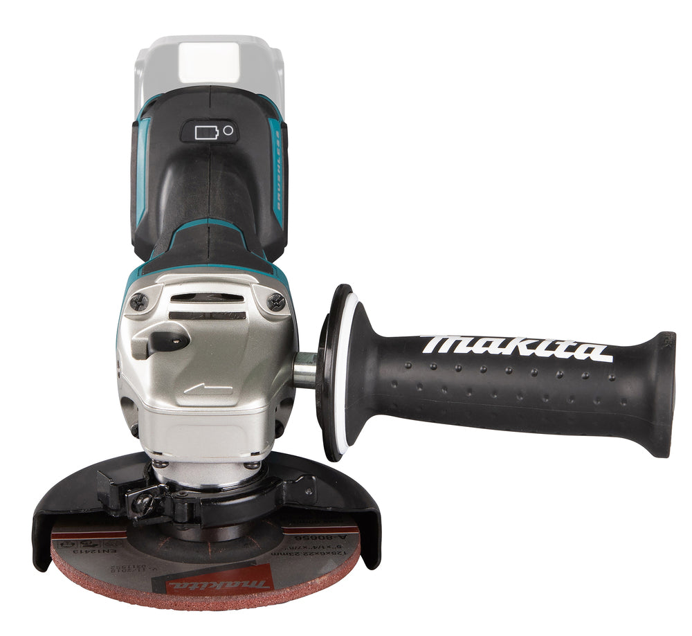 Makita DGA508Z Haakse slijper 125 mm