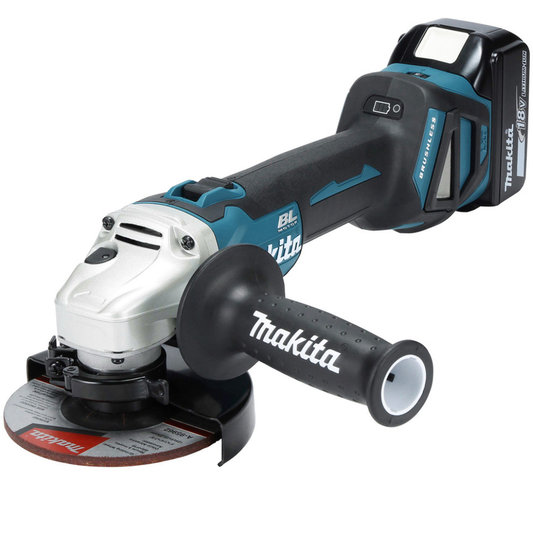 Makita DGA511Z Haakse slijper 125 mm