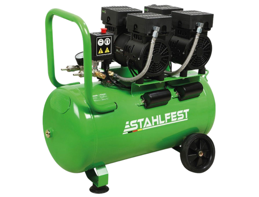 Stahlfest geluidsarme compressor – 50 liter