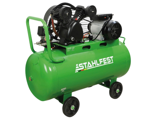 Stahlfest geluidsarme compressor – 100 liter
