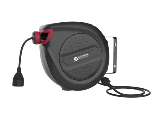 Stahlgruppe automatische stroomhaspel – 20 meter