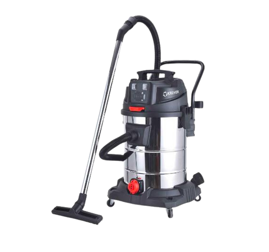 Kremer KR65LS nat- en droogstofzuiger – 65 liter