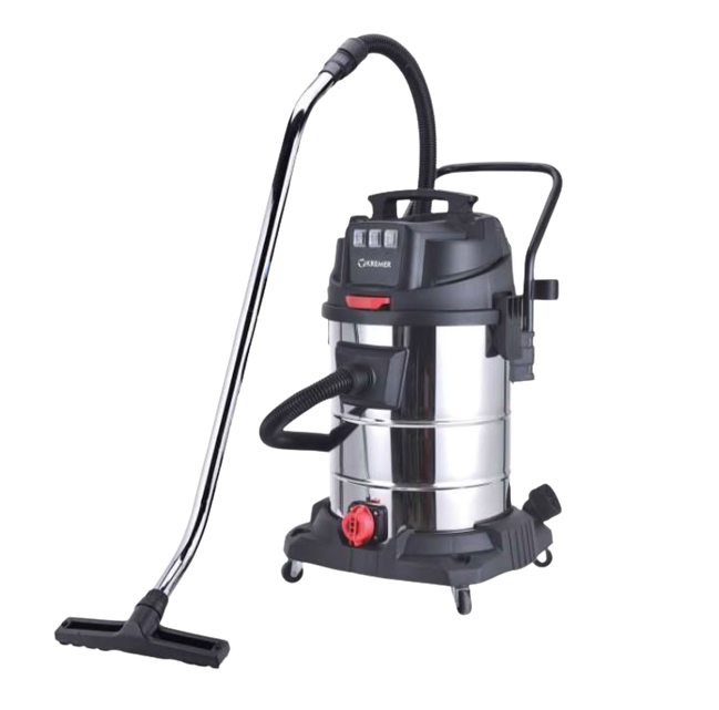 Kremer KR100LS nat- en droogstofzuiger – 100 liter