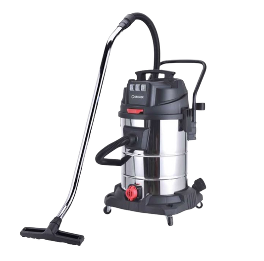 Kremer KR100LS nat- en droogstofzuiger – 100 liter