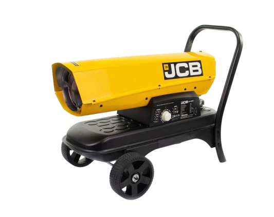 JCB SH215D heteluchtkanon